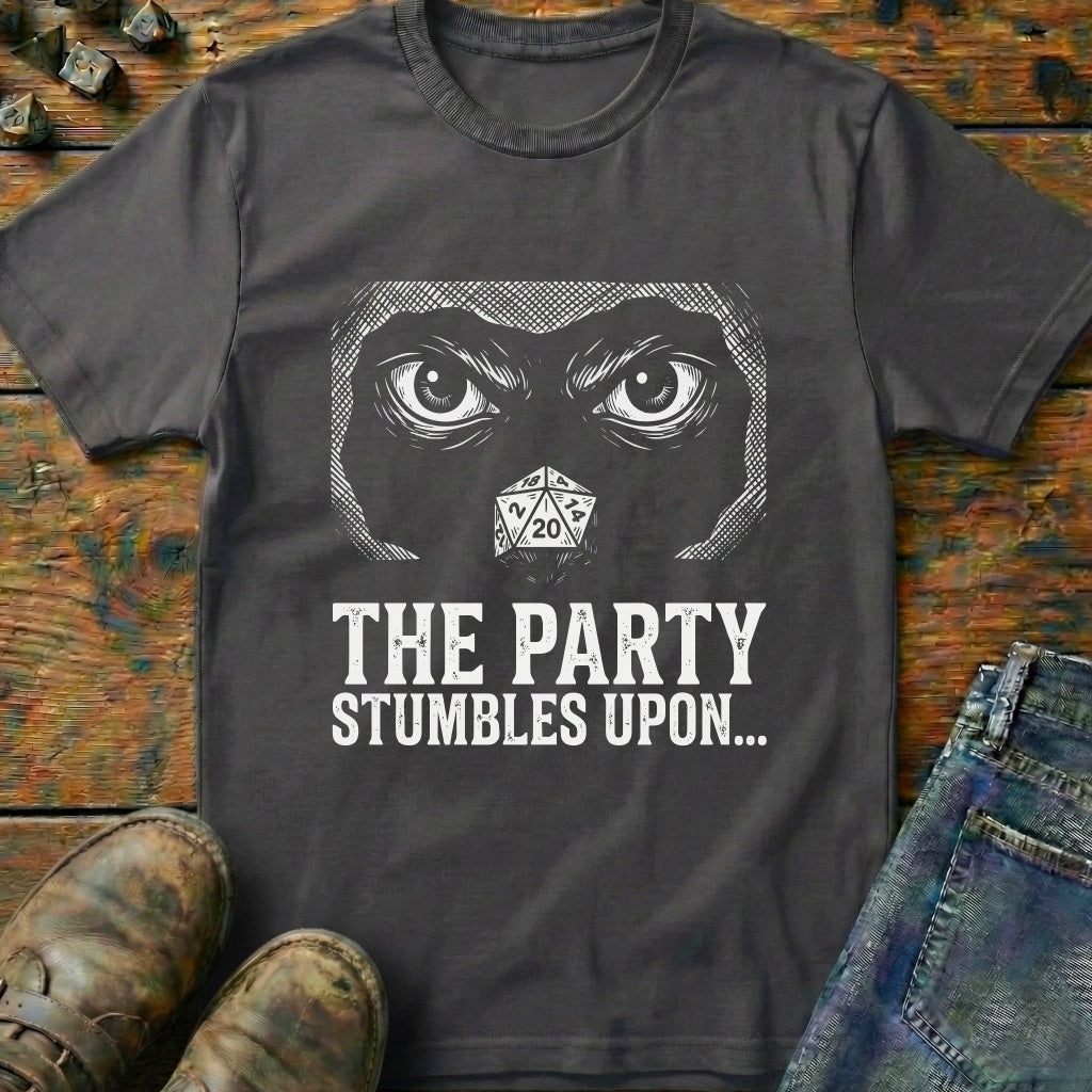 The Party Stumbles Upon Eyes T-Shirt