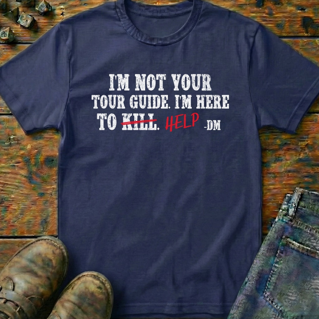 DM Here to Help T-Shirt