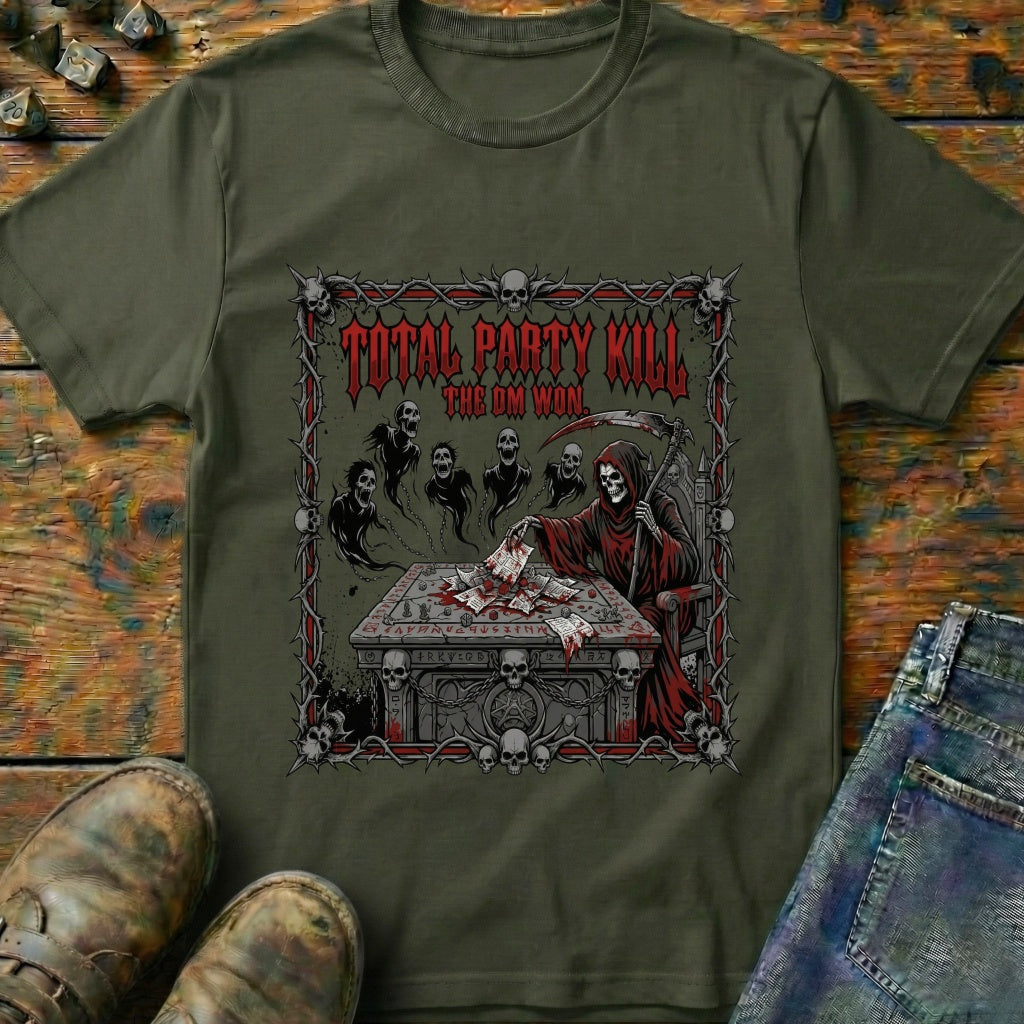 Total Party Kill T-Shirt