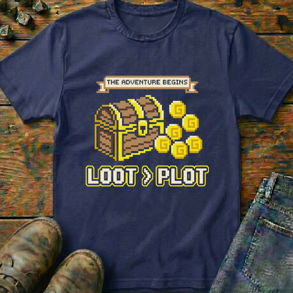 Loot Plot T-Shirt