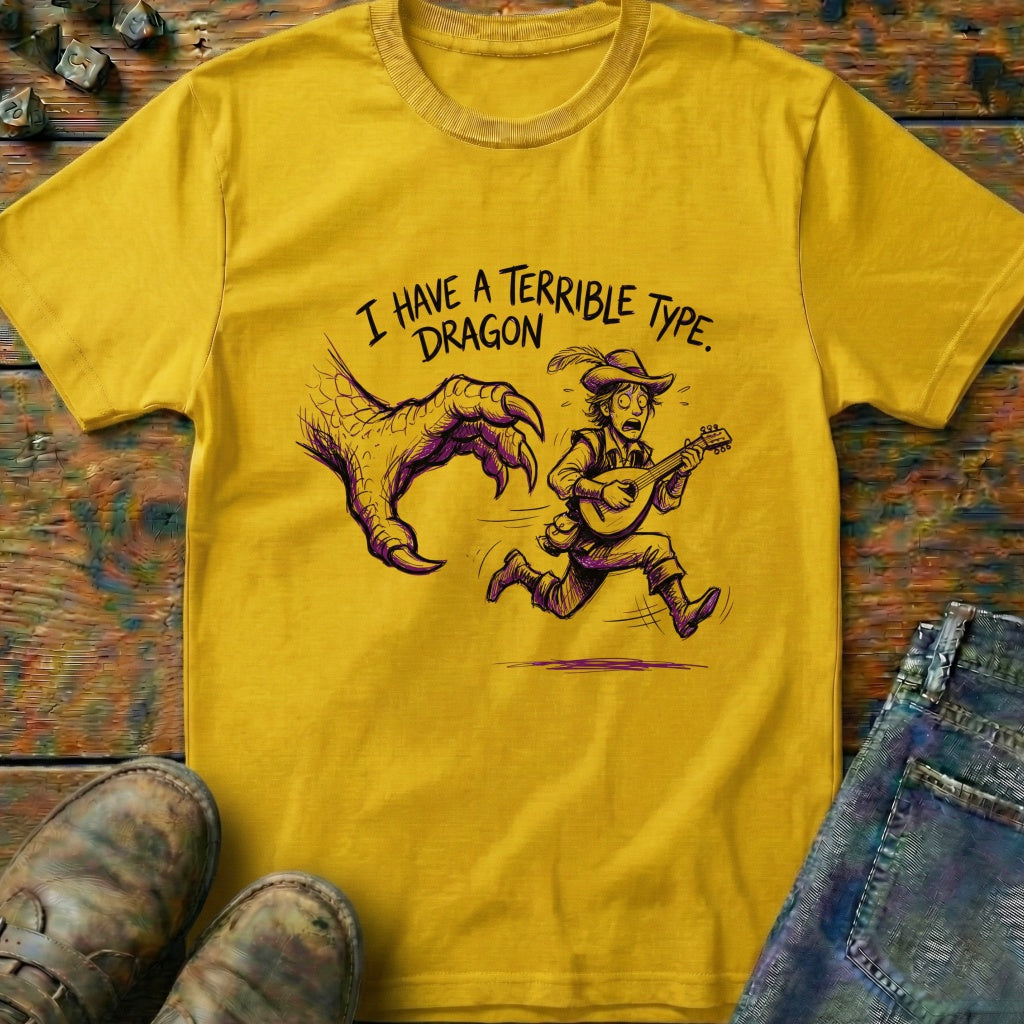 Terrible Type Dragon T-Shirt