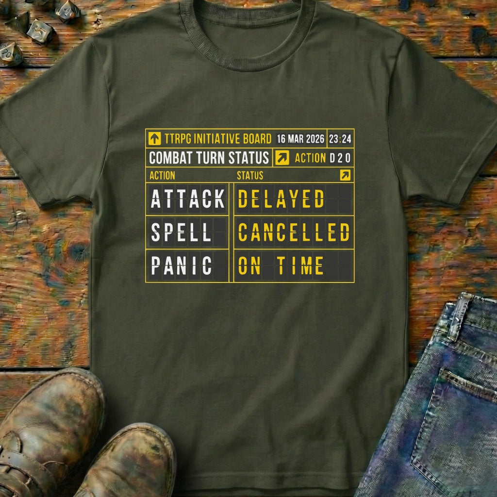 Initiative Board T-Shirt