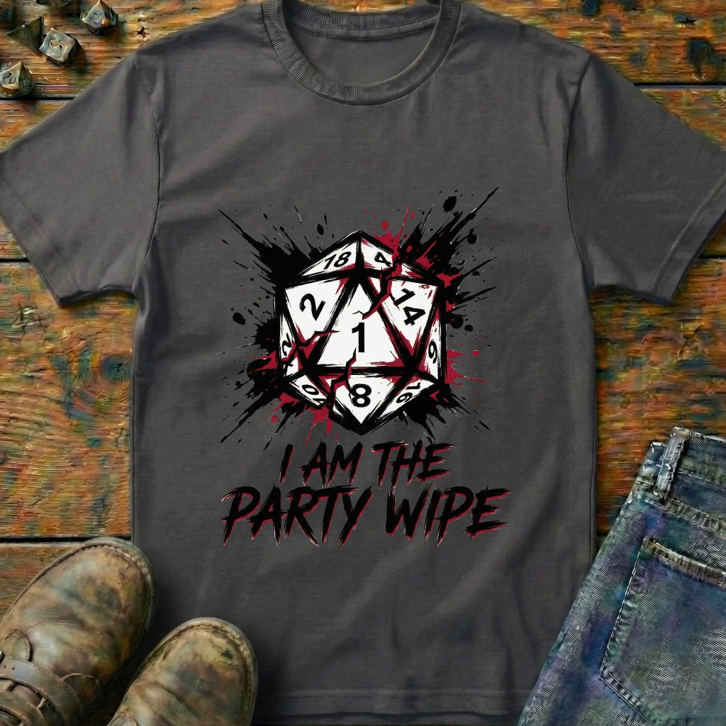 I AM The Party Wipe T-Shirt