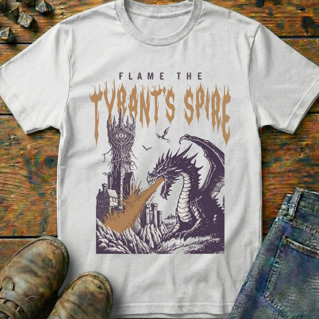 Flame The Tyrant's Spire T-Shirt