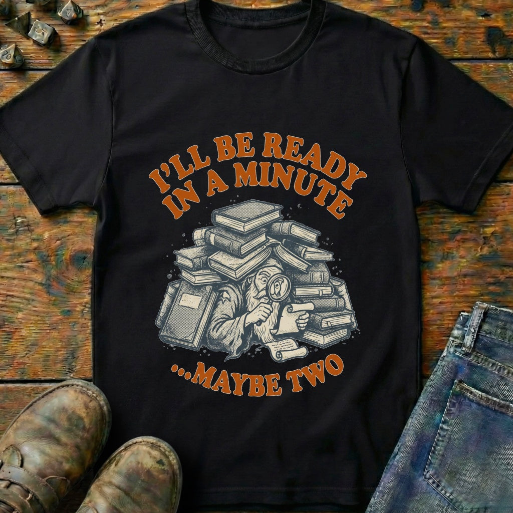 In A Minute T-Shirt