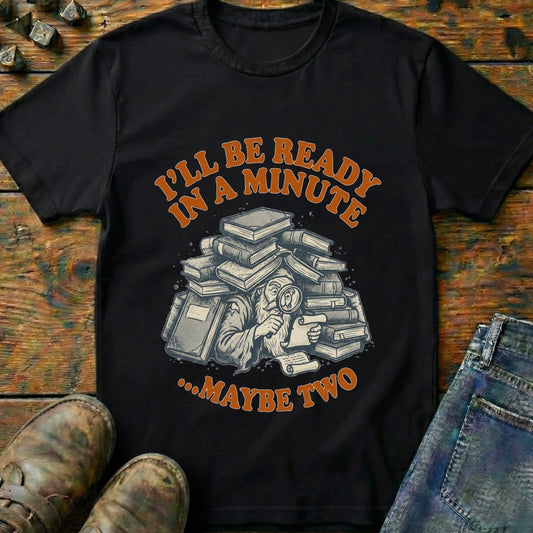 In A Minute T-Shirt