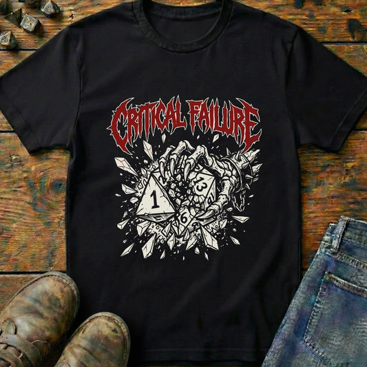 Critical Failure One T-Shirt