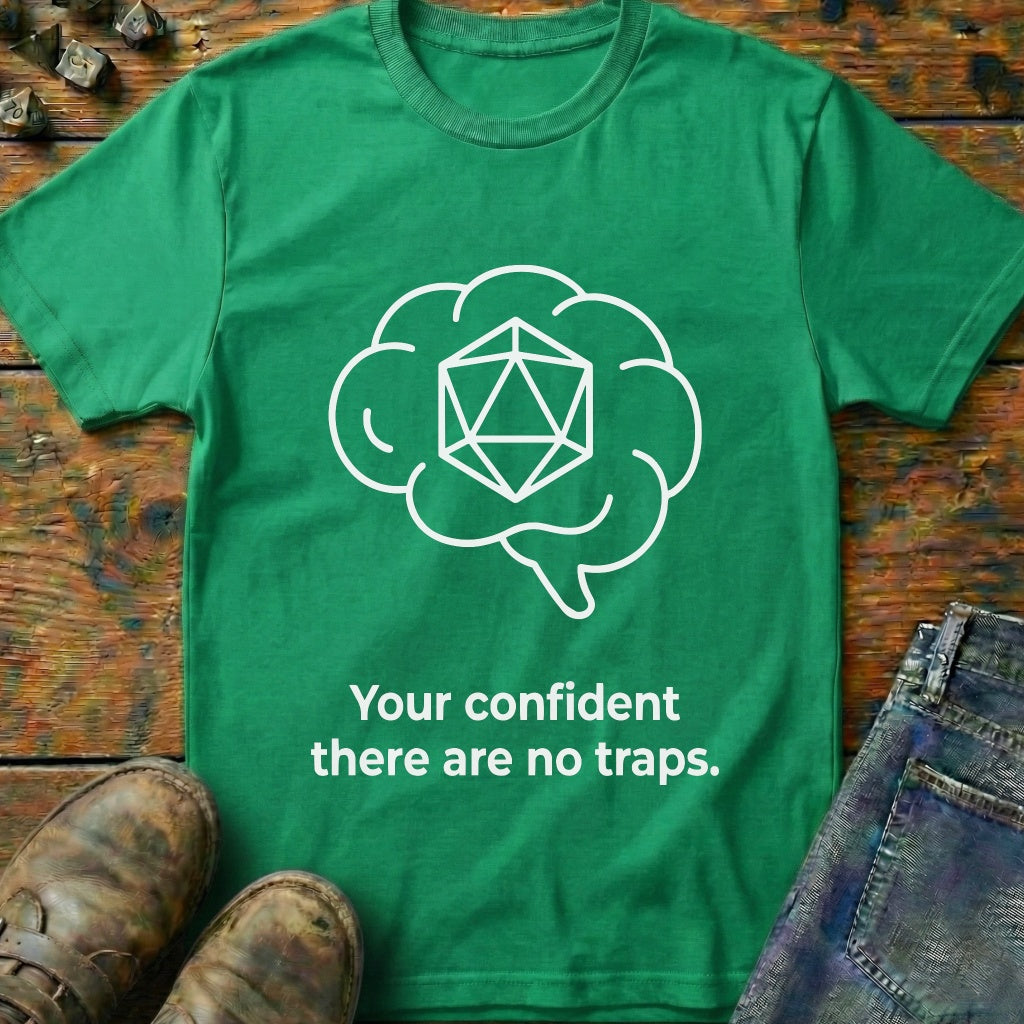 Your Confident Brain T-Shirt