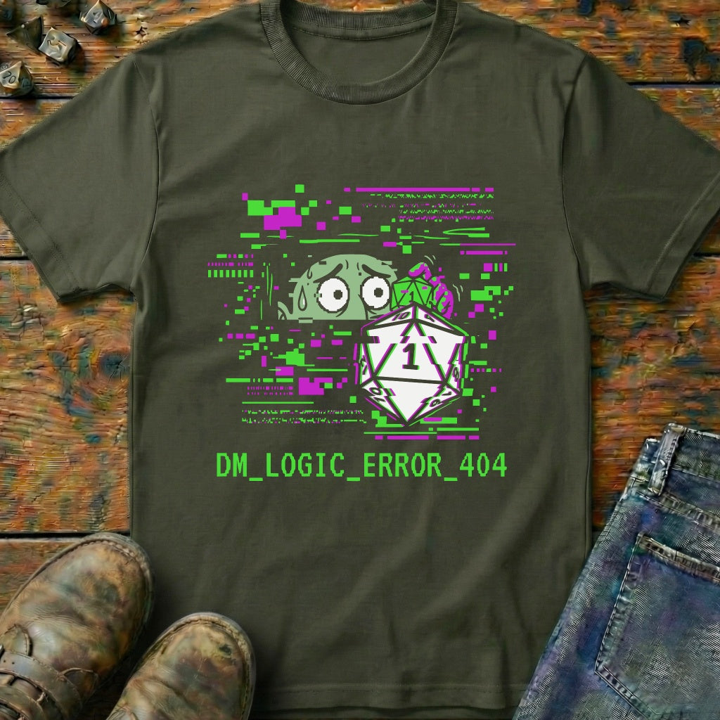 DM Logic Error T-Shirt