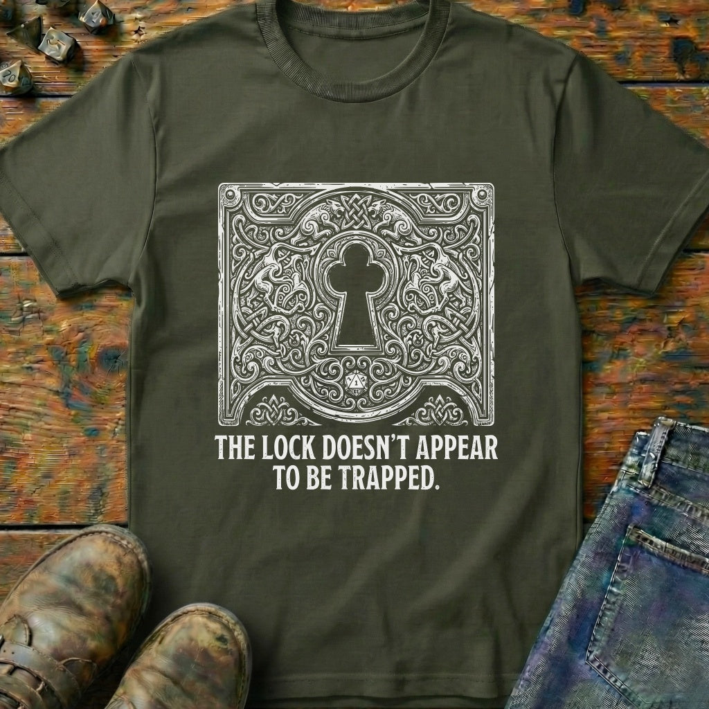 The Lock Doesnt Appear T-Shirt