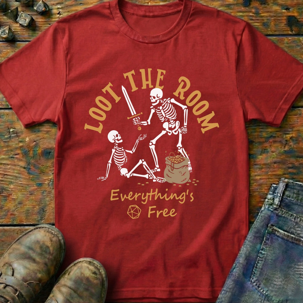 Loot the Room T-Shirt