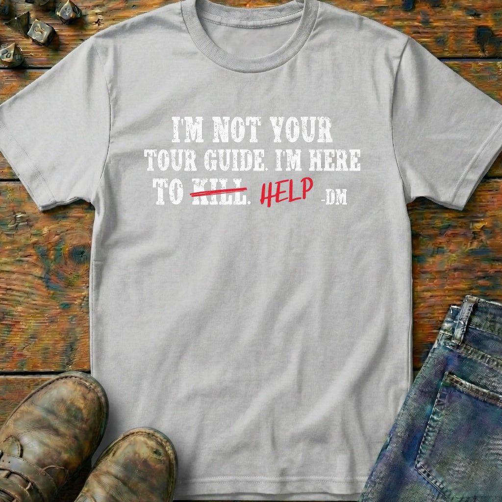 DM Here to Help T-Shirt