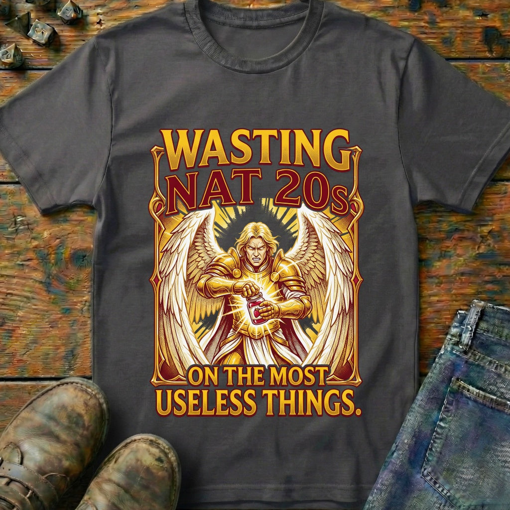 Wasting Nat 20s T-Shirt