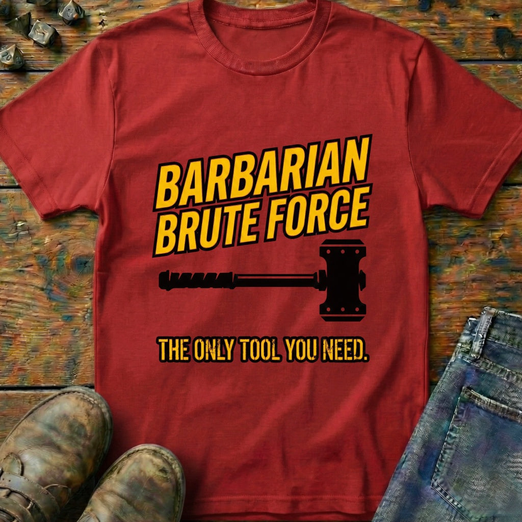 Barbarian Brute Force T-Shirt