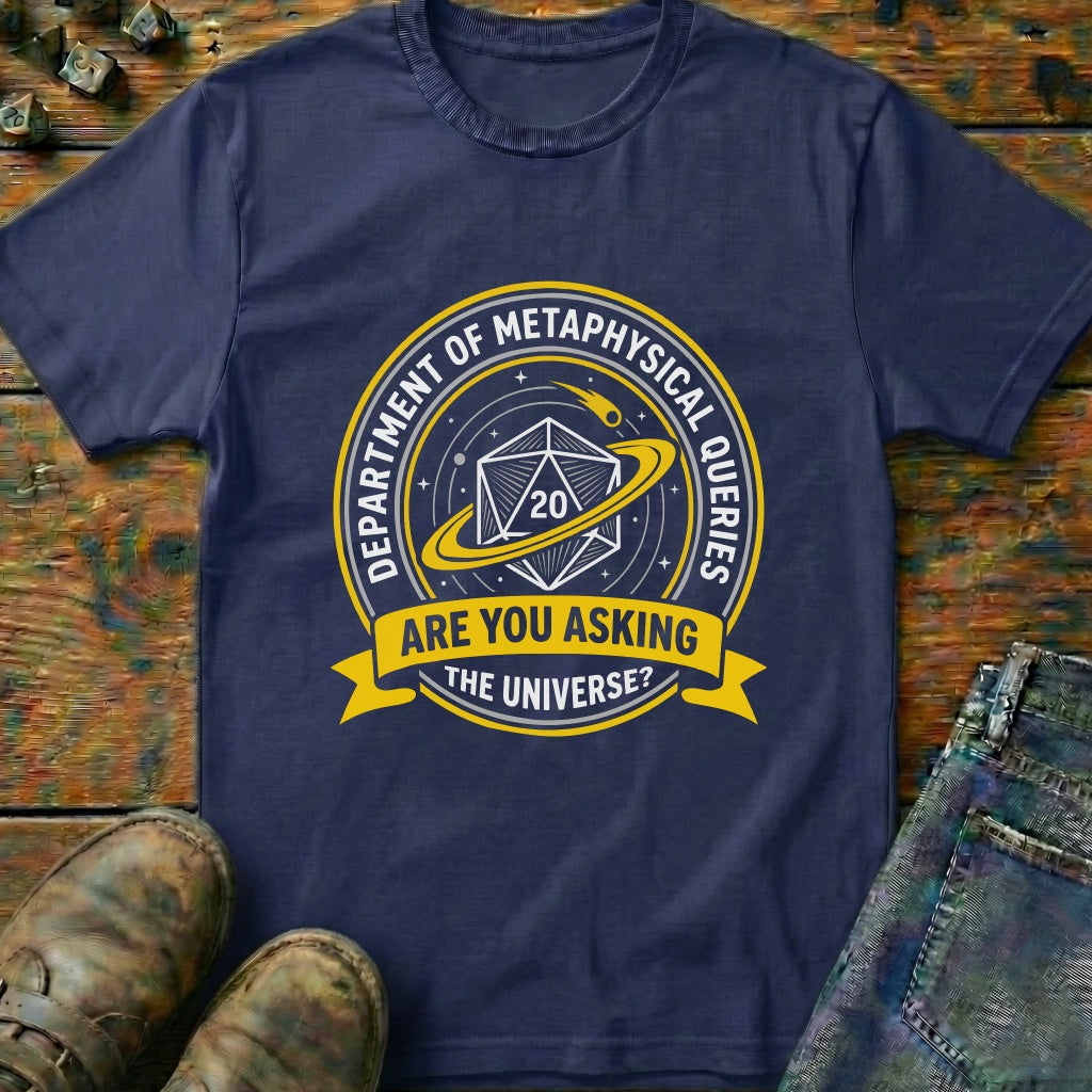 Department Of Metaphysical Queries T-Shirt