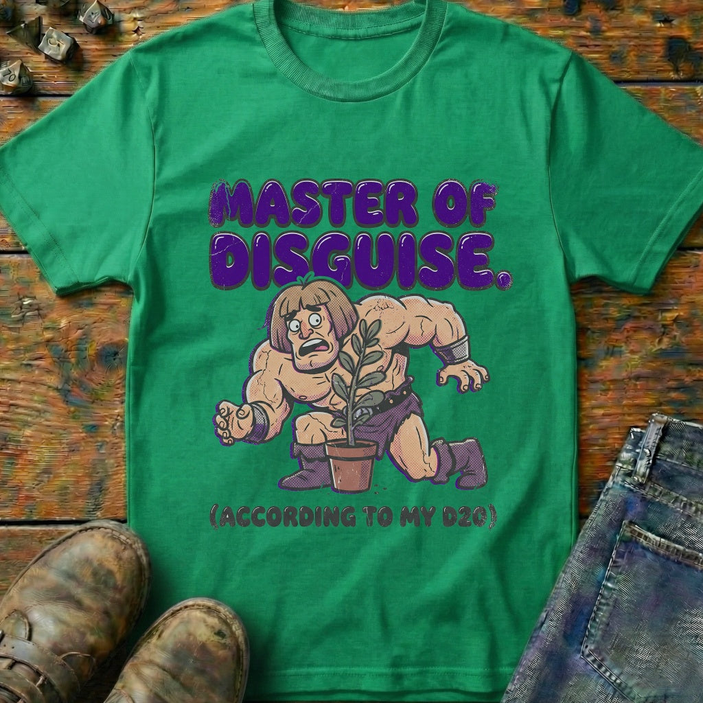 Master Of Disguise T-Shirt