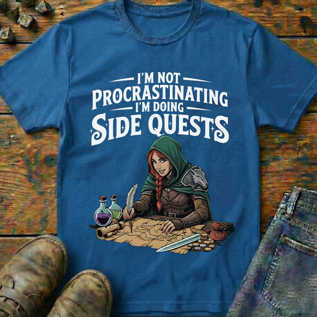 I'm Doing Side Quests Heroine T-Shirt