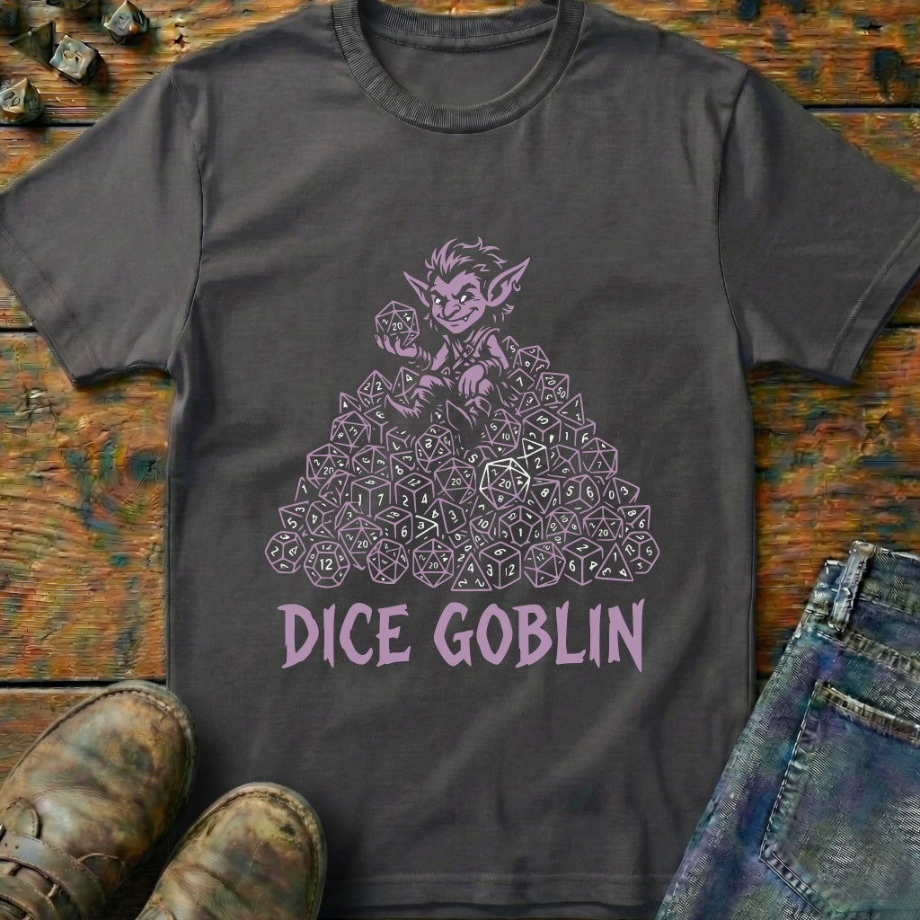 Dice Goblin Mountain T-Shirt