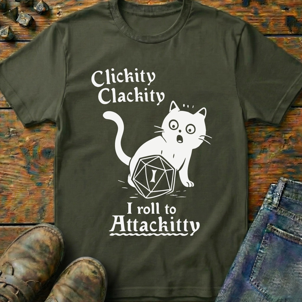 Clickity Clackity T-Shirt