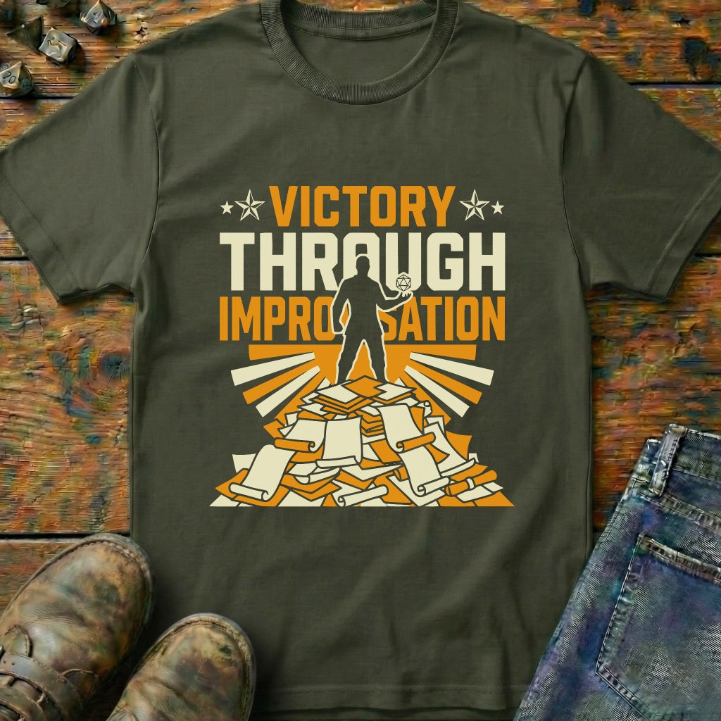 Victory Through T-Shirt