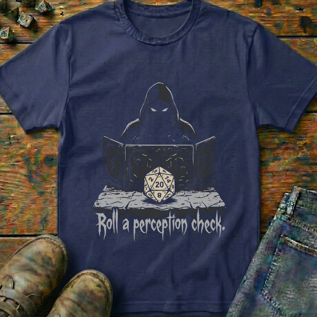Roll A Perception DM T-Shirt