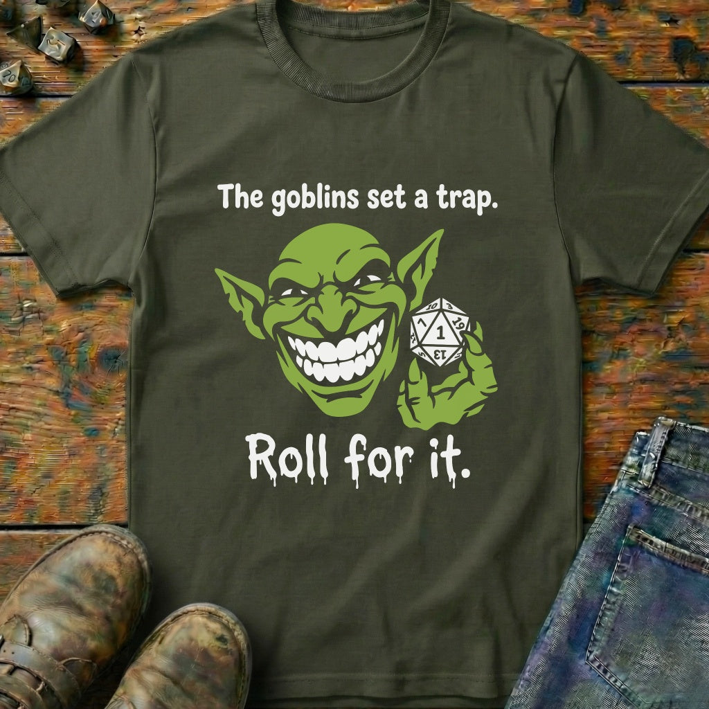 The Goblins Set A Trap Smile T-Shirt