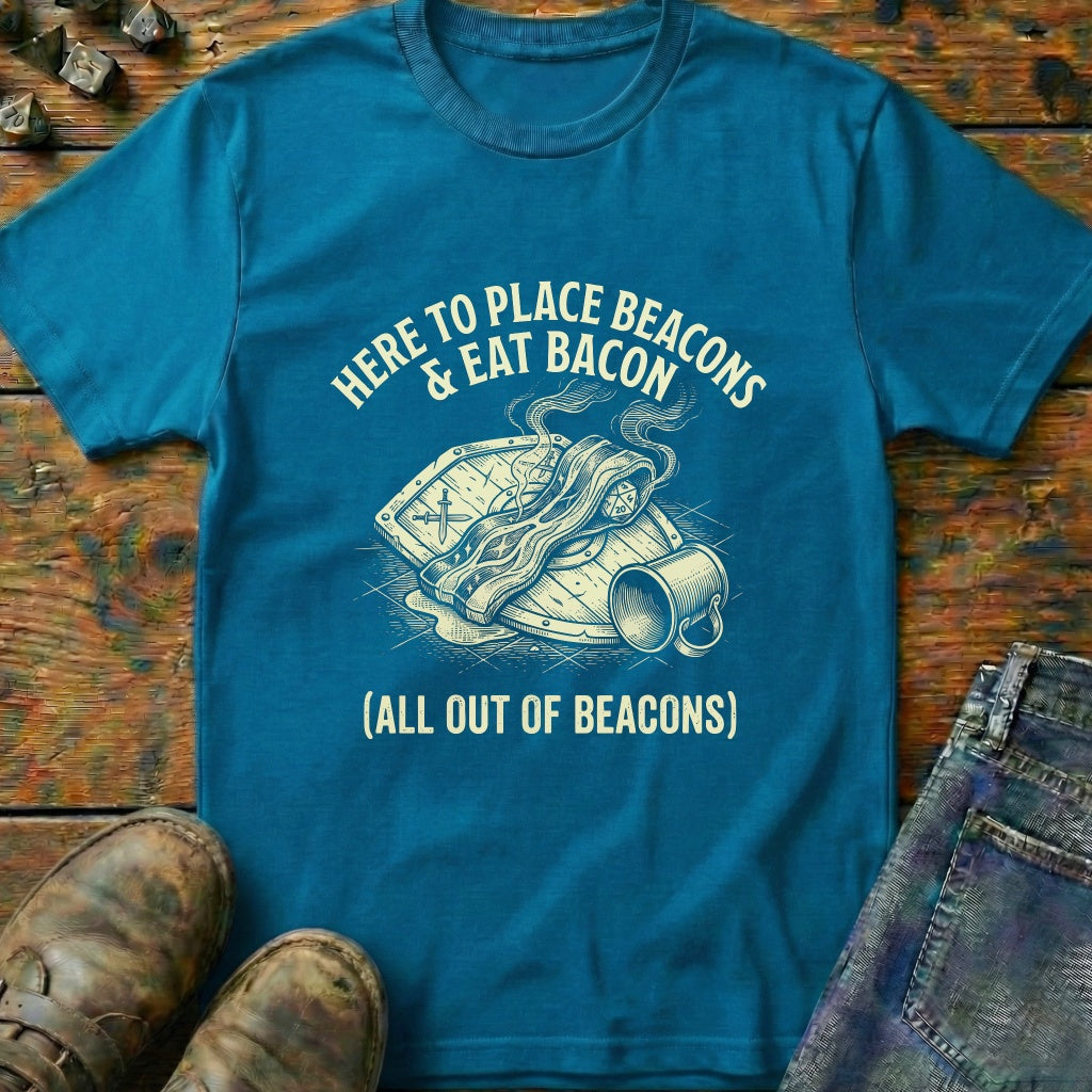 Place Beacons Eat Bacon T-Shirt