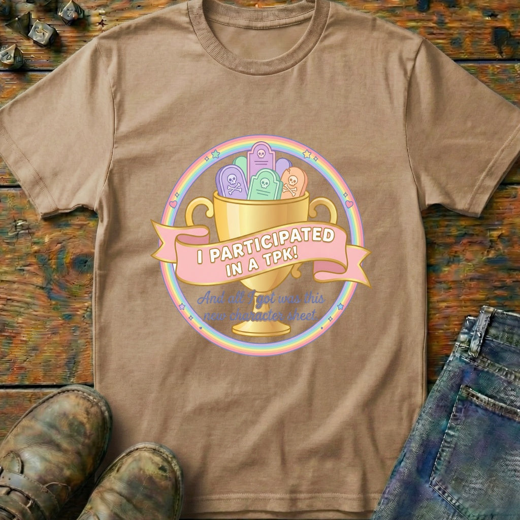 I Participated In A TPK T-Shirt