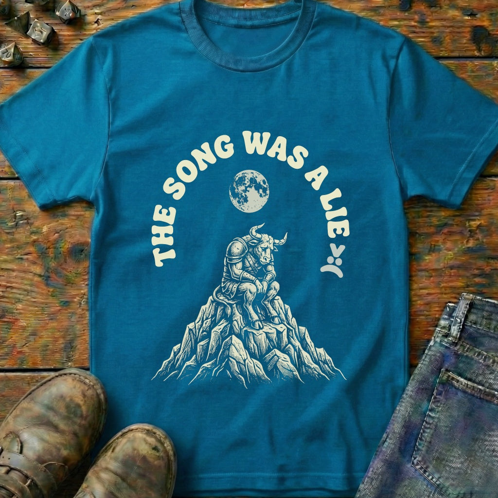 The Song Was A Lie T-Shirt
