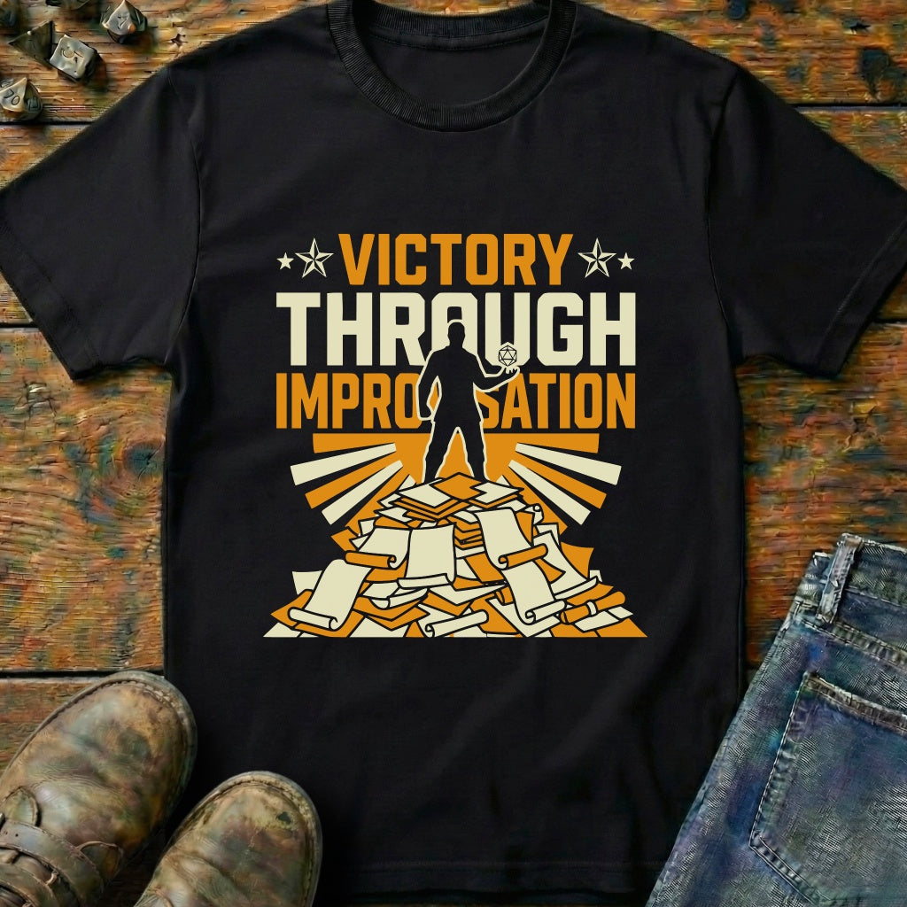 Victory Through T-Shirt