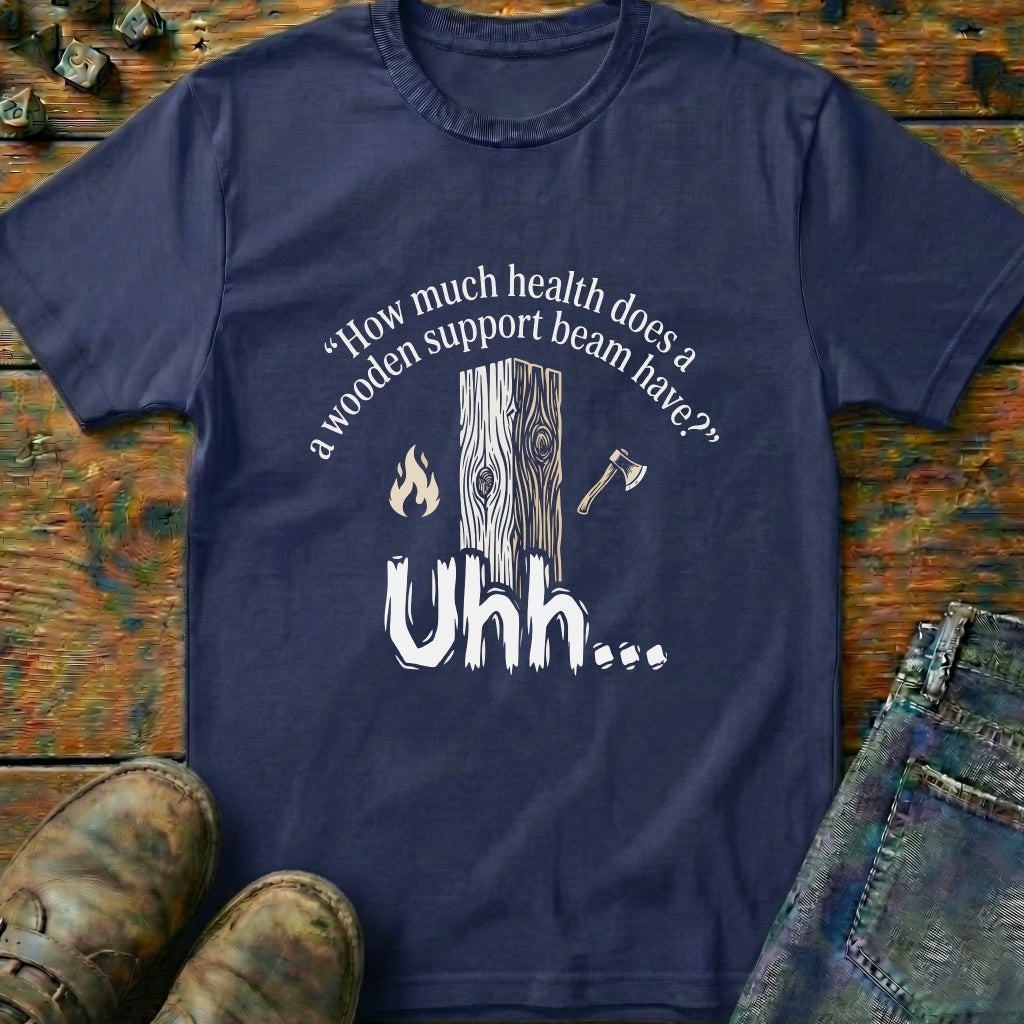 How Much Health Does A Wooden T-Shirt