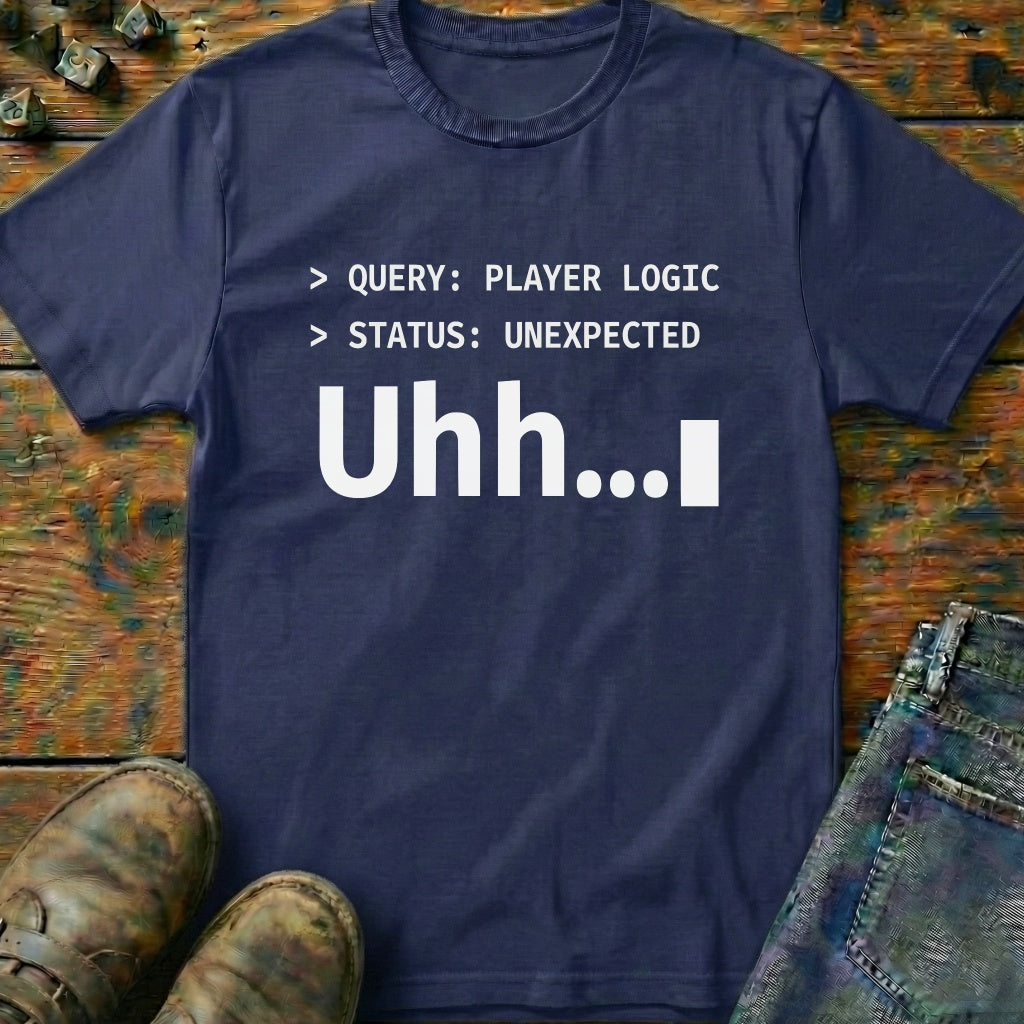 Player Logic Unexpected T-Shirt