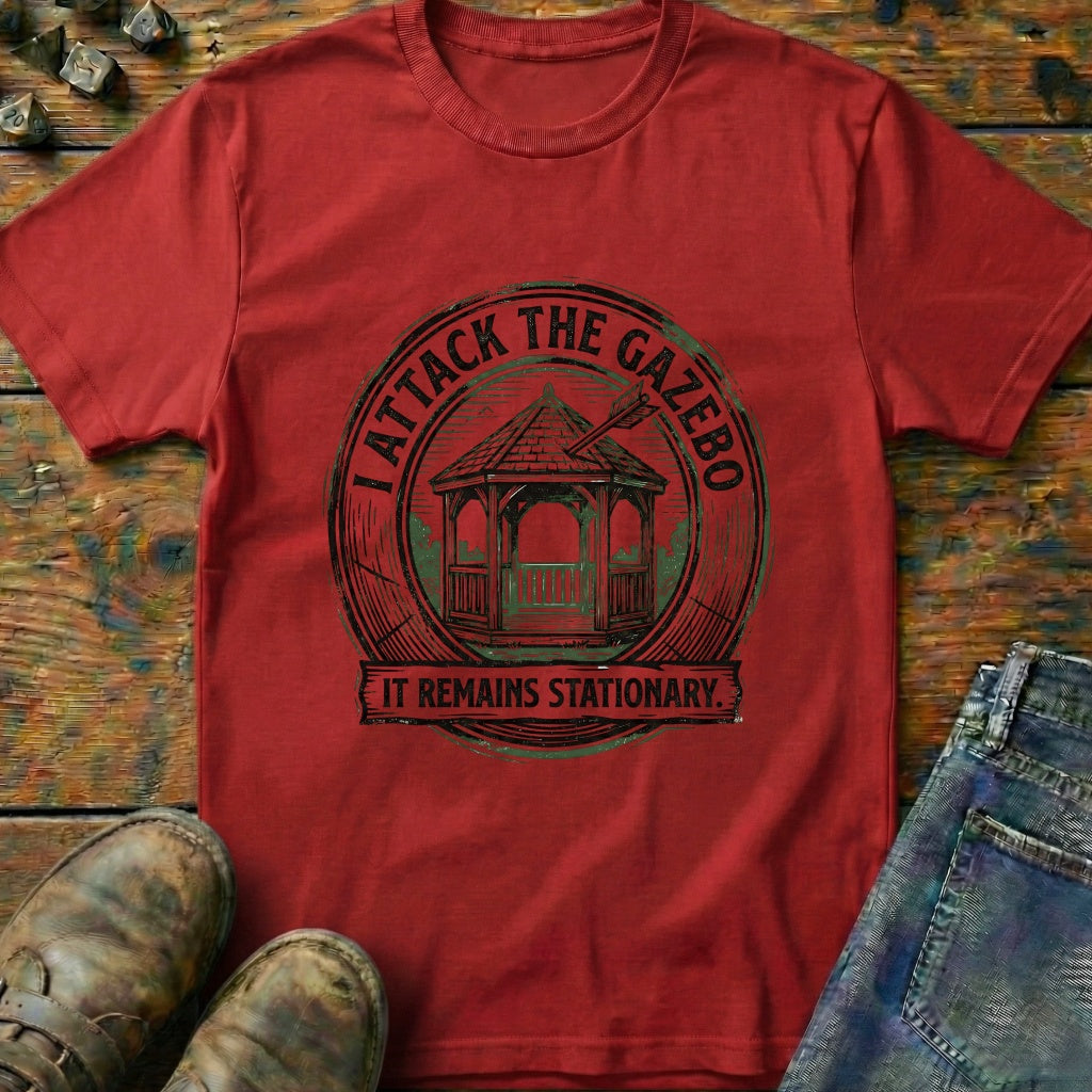 I Attack The Gazebo T-Shirt