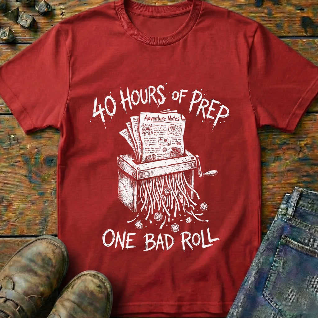 One Bad Roll T-Shirt