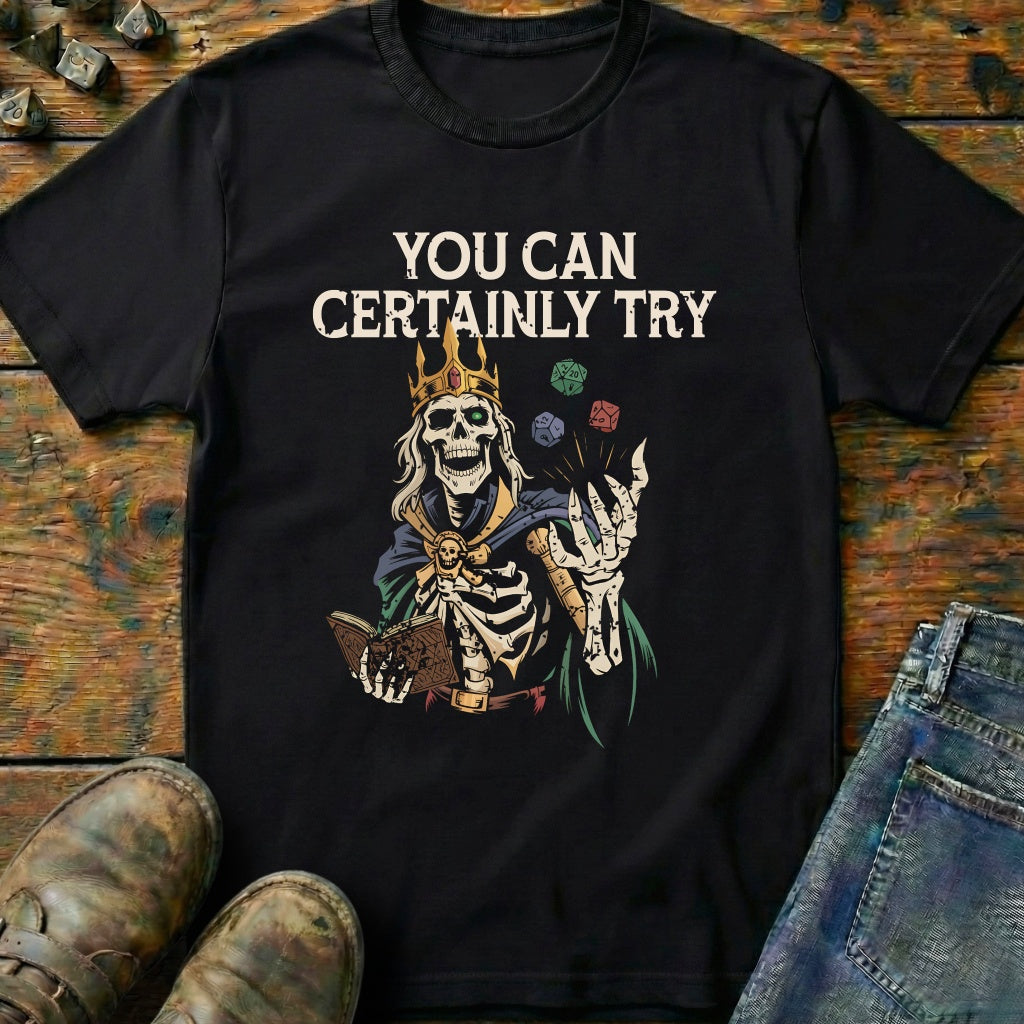 You Can Certainly Try T-Shirt