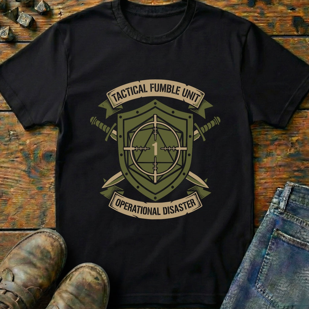 Tactical Fumble Unit T-Shirt