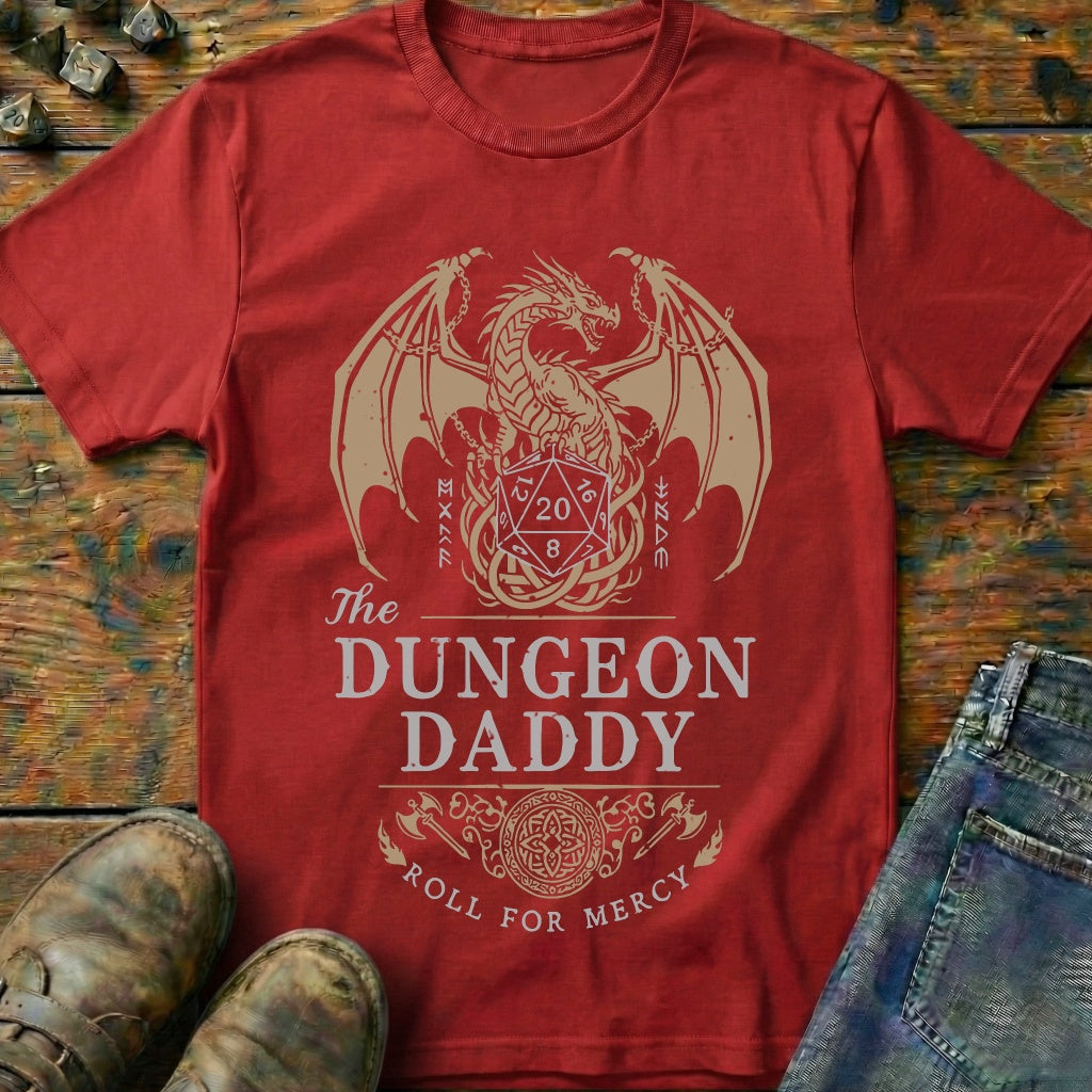 The Dungeon Daddy Dragon T-Shirt