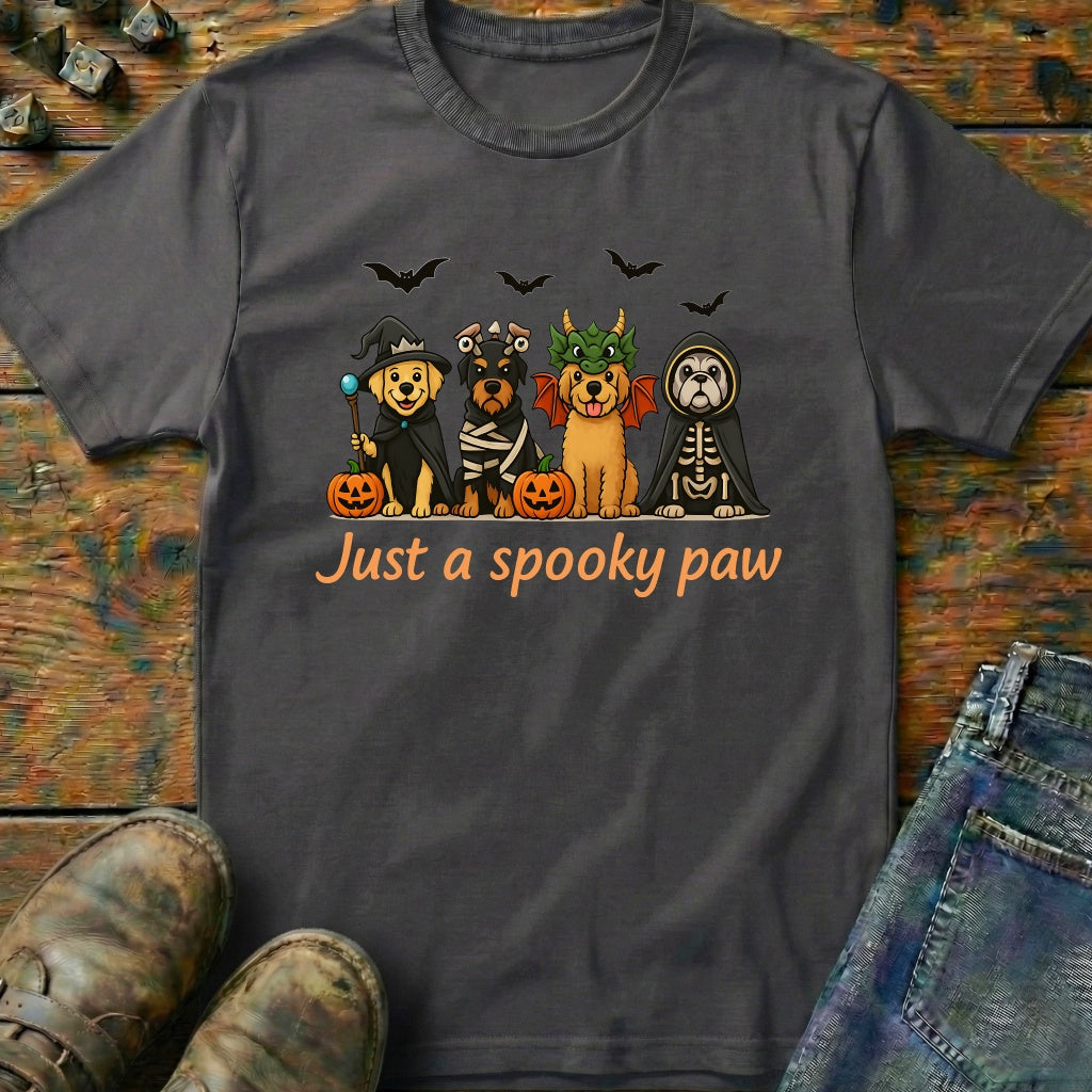 Just a Spooky Paw T-Shirt