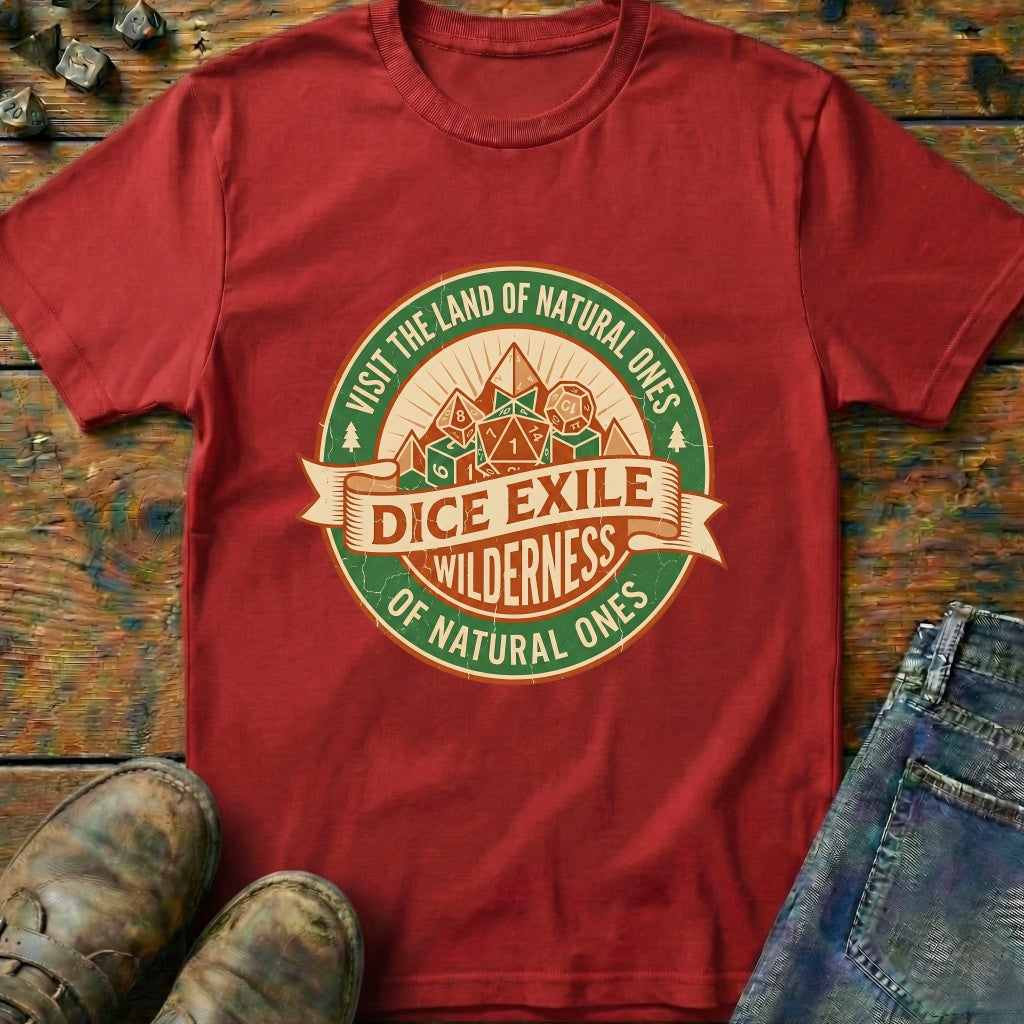 Dice Exile Wilderness T-Shirt