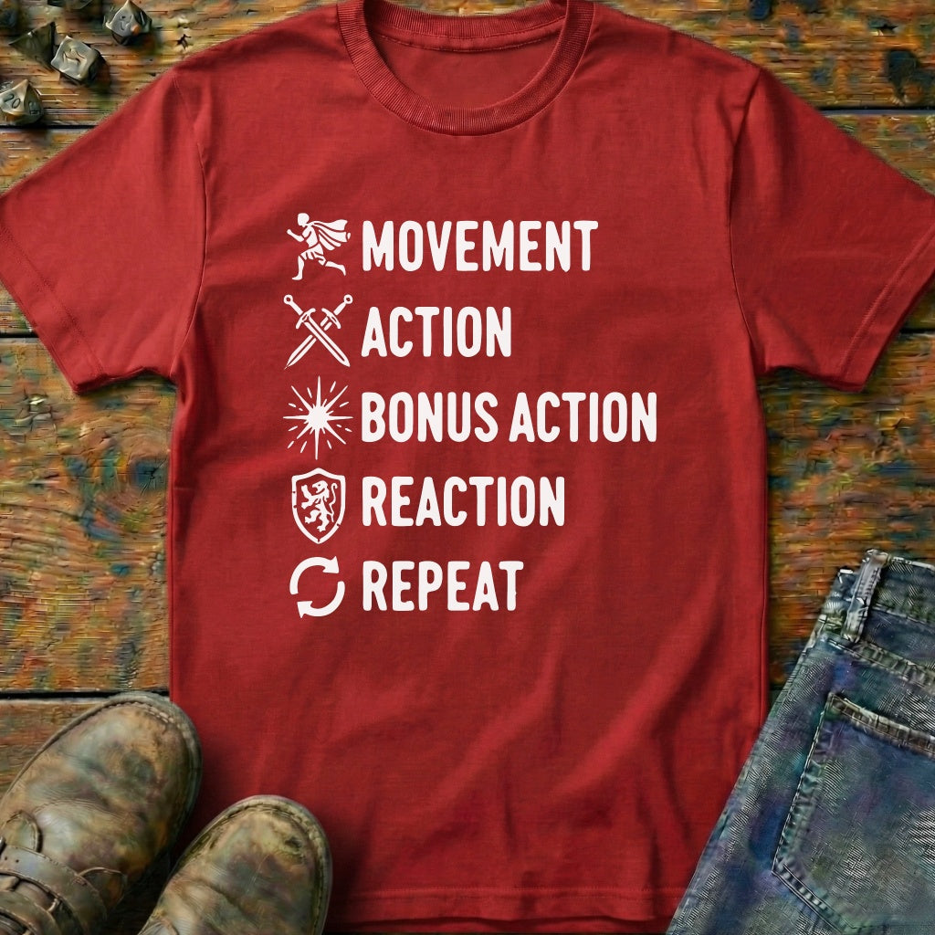 Movement Action Repeat T-Shirt