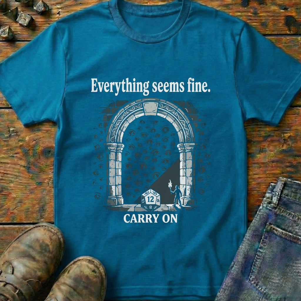 Everything Seems Fines Eyes T-Shirt
