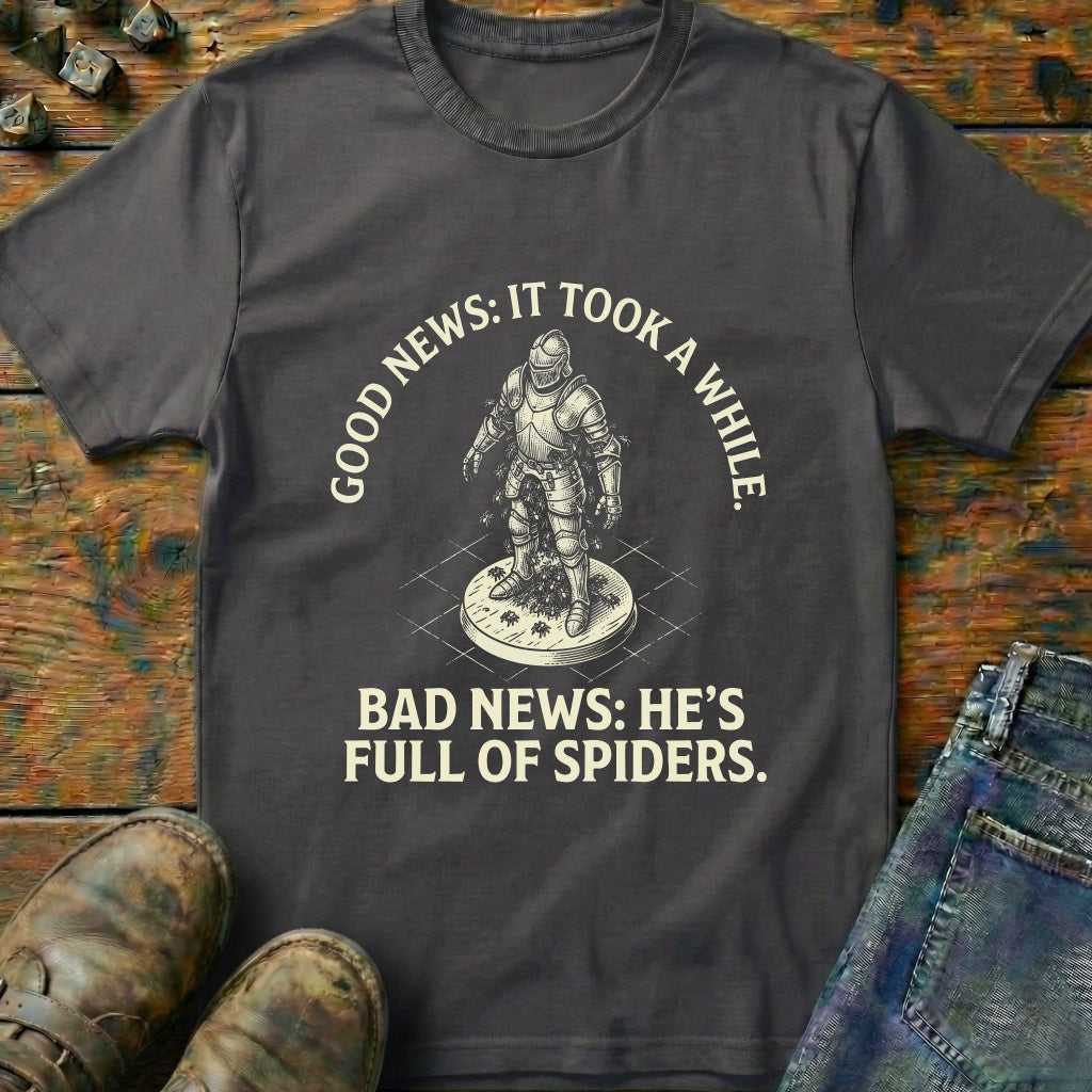 Full Of Spiders T-Shirt