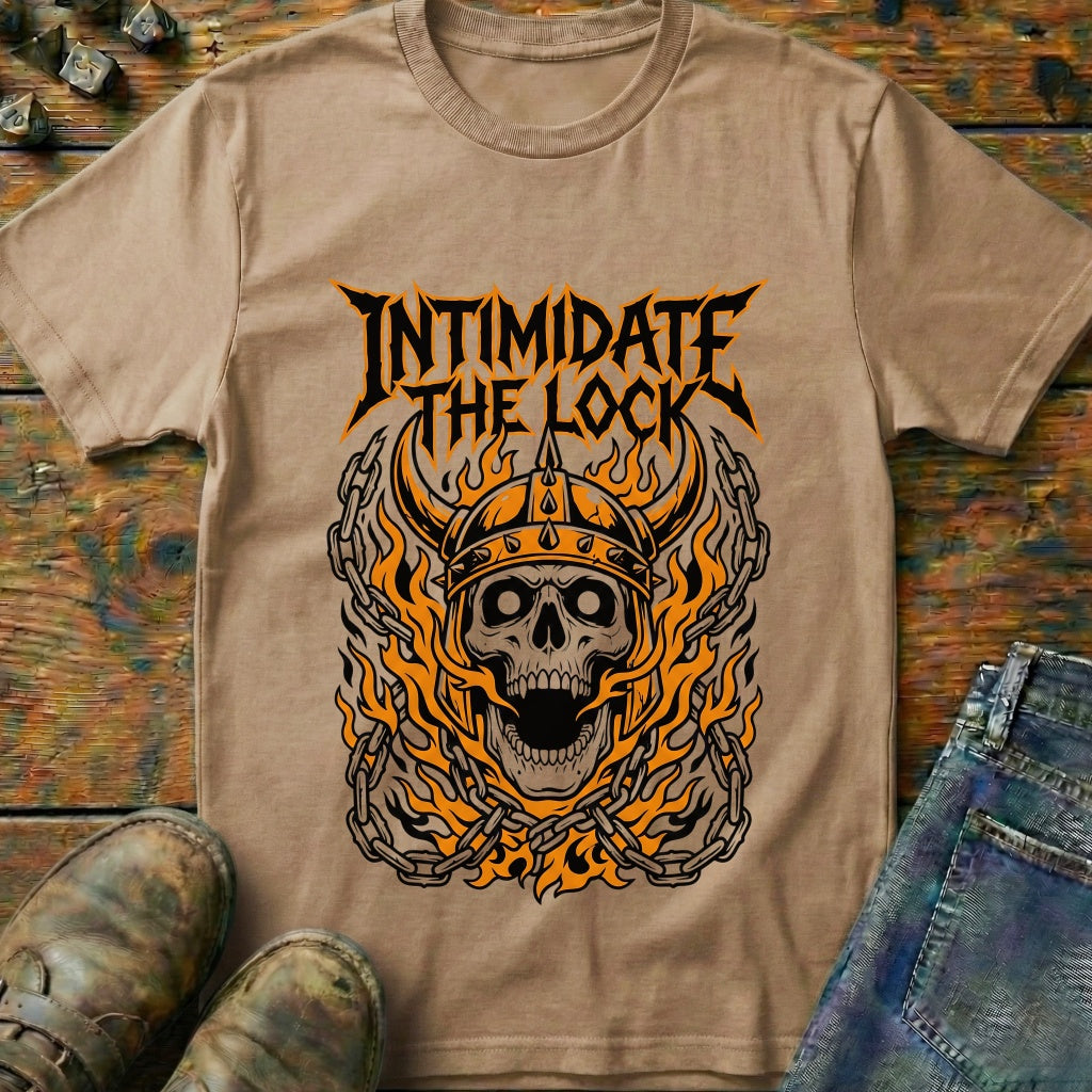 Intimidate The Lock T-Shirt