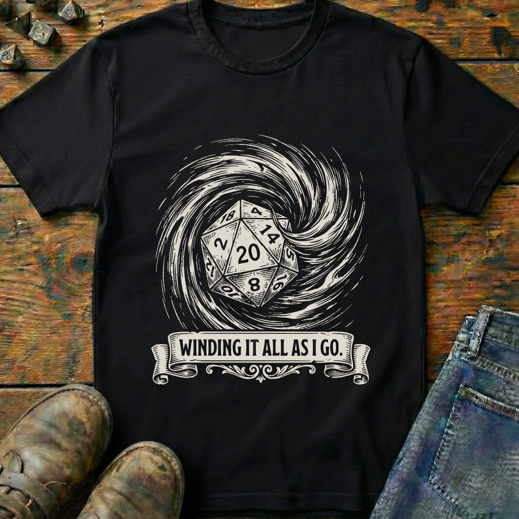 Winding It All T-Shirt
