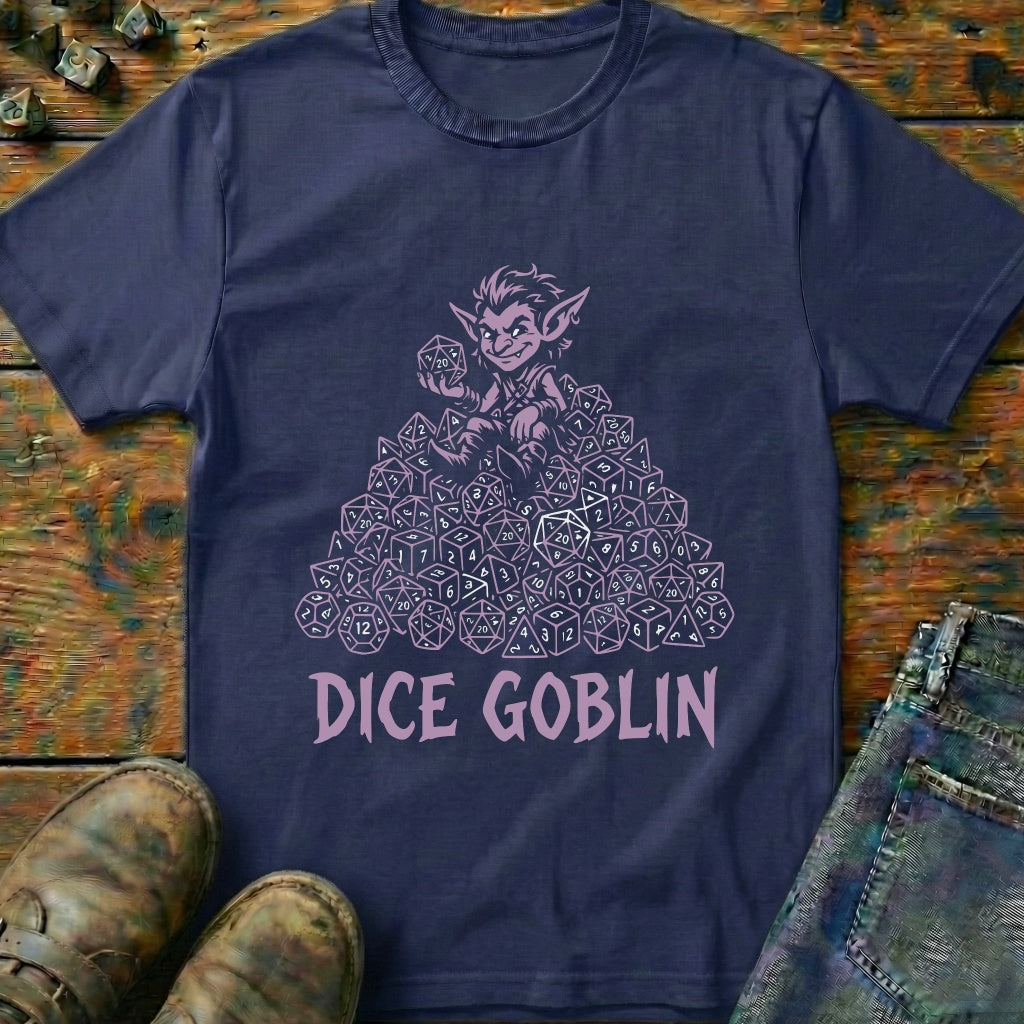 Dice Goblin Mountain T-Shirt