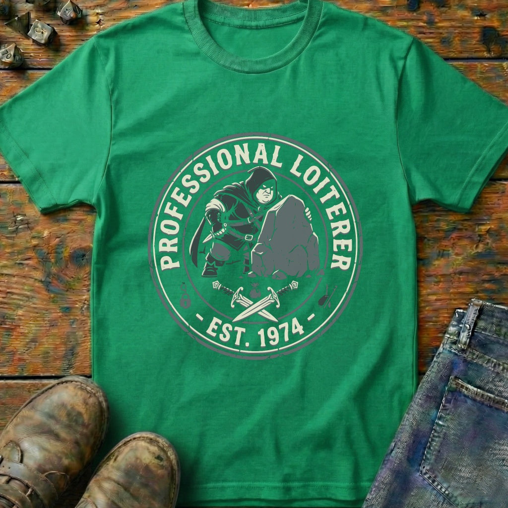 Professional Loiterer T-Shirt