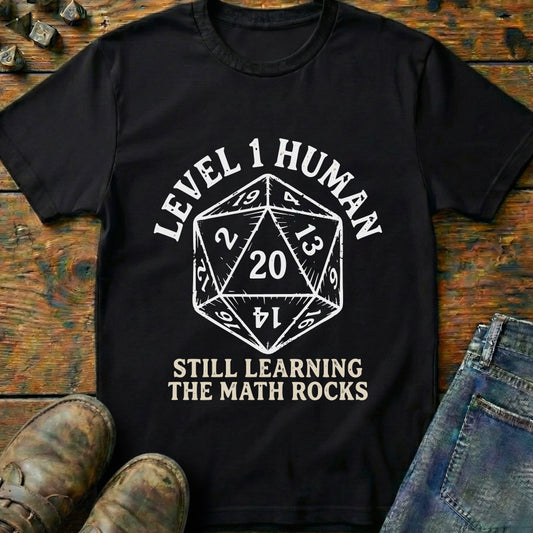 Level 1 Human T-Shirt