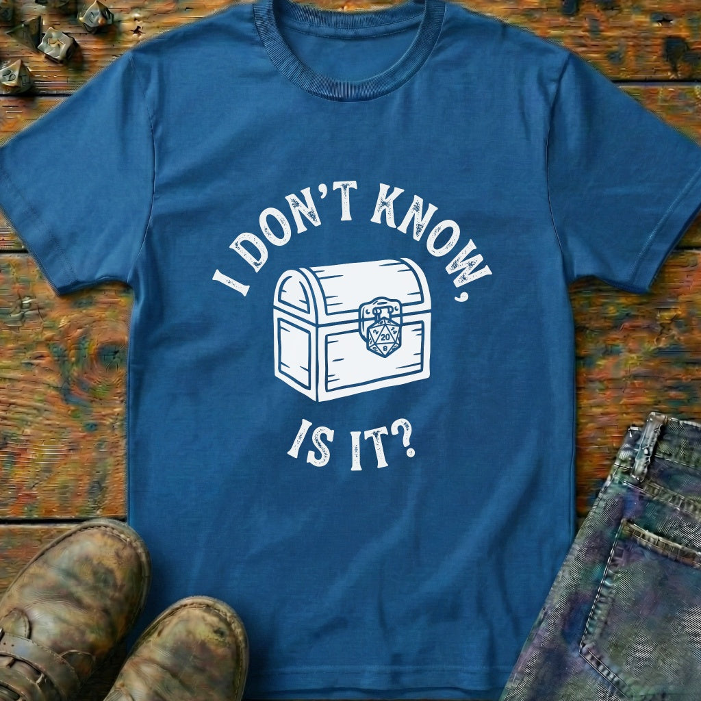 I Dont Know Lock T-Shirt