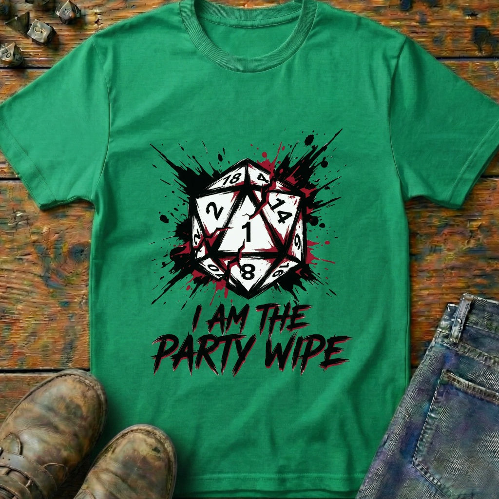 I AM The Party Wipe T-Shirt