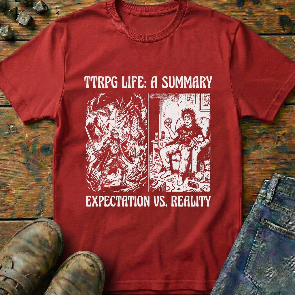 TTRPG Life A Summary T-Shirt